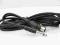 Kabel Przewód XLR-JACK duży jack 4,5m czarny nowy