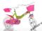 Rowerek dziecięcy, rower Polly Pocket 12