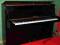 idealne niemieckie pianino czarne polysk okazja