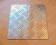 Blacha aluminiowa ryflowana łezka 50x50cm x 2mm