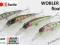 4 x WOBLER JM-105 pływający 10,5cm/9gr WOBLERY MPM