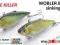 2 x WOBLER BY-60 tonacy 6cm / 9gr WOBLERY MPM