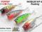 4 x WOBLER WT-60 pływający 6cm/ 7gr POPPER WOBLERY