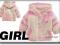 NEXT LATO SWETER CHUNKY PINK CUTE 3-6 M