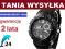 WODOSZCZELNY 100m zegarek OCEANIC CZARNY +pudełko