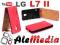 LG L7 II P710 Etui Pokrowiec Kabura + FOLIA RED