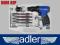 ADLER MA064Z zestaw młotek udarowy 190mm