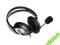 NOWE Słuchawki nagłowne Azusa SN-640 z mikrofonem