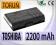 2200mah nowa bateria do TOSHIBA  L40  PA3591U-1BRS