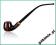 Fajka Bróg z drewna gruszy Churchwarden nr.14