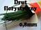 Drut  florystyczny 0,8mm/40cm /20szt- ANEK DECOR