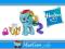 MY LITTLE PONY KUCYK RAINBOW DASH HASBRO 9cm A4076
