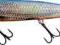 Wobler Salmo WHACKY SILVER BLUE 12cm/10g floating