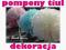 Pompony tiulowe kolory 15 cm HIT-Anek Decor