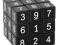Kostka Sudoku - logiczna układanka , łamigłówka