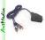 kabel DVBT EURO SCART gniazdo - 2 wtyki RCA 1,0m