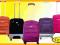 OKAZJA!walizki walizka MAŁA ABS+MATERIAŁ 3 WZORY