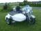 Wózek boczny Gondola Harley Honda Suzuki Triumph
