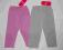 bas06 GETRY SPODNIE 3/4 LEGGINSY 4-5L110cm wyprze