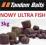 TANDEM BAITS PELLET ZANĘTOWY 10mm CZARNY HALIBUT