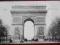 PARIS PARYŻ ŁUK TRIUMFALNY PRZEDWOJENNA [02631]