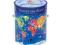 Puzzle 63 elementy Mudpuppy Mapa świata WAWA 24H