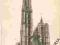 Pocztówka Belgia Anvers 1920 PC6383