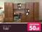 Meblościanka meble segment zestaw FABI szafa