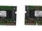 Pamięc DDR2 1GB 2x512MB CL5 667 MHz GWARANCJA !!!
