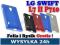 ETUI FUTERAŁ JELLY LG SWIFT L7 II P710 +FOLIA+RYS