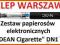 Zestaw papierosów elektronicznych DEAN Cigarette