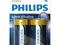 BATERIA ALKALICZNA Philips LR20 R20 Ultra alkaline