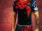 Rashguard AsurA Multi Skull Red XL