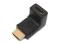 Adapter kątowy HDMI w-g 270st FullHD 1080p DELOCK