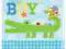 Zestaw Tweet Baby Boy- Talerzyki 18cm 8szt