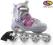 ROLKI REGULOWANE SMJsport RX21 ABEC-7 Girl 37-40