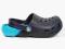CROCS ELECTRO NAVY  34-35 J3 TWSPORT,KLAPKI