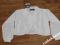 EKO DZ-281E sweter bolerko wdzianko białe 128