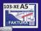Faktura VAT oryginał + 2 kopie 103-XE Michalczyk