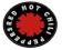 Red Hot Chili Peppers Naszywka Naszywki Muzyka !