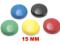 Magnesy do tablic 15 MM 10 SZT. MIX KOLOR FV