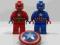 Figurka Lego CAPTAIN AMERICA + Tarcza