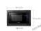 KUCHENKA MIKROFALOWA SAMSUNG FG87SUB CZARNA