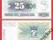 Bośnia i Hercegowina 25 000 Dinara 1993 P-54c UNC