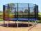 TRAMPOLINY OGRODOWE 16 FT 487cm cały zestaw KRAKÓW