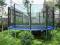 TRAMPOLINY OGRODOWE 15FT 457cm cały zestaw KRAKÓW
