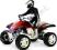 QUAD AUTO ŚWIATŁO DŹWIĘK napęd    baterie gratis