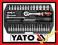 ZESTAW NARZĘDZI  38części YATO YT-1447