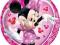 54346 DISNEY MINNIE TALERZYKI URODZINOWE  10 SZTUK