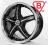 Felgi 17 5x100 VW AUDI SKODA TOYOTA SUBARU SEAT MG